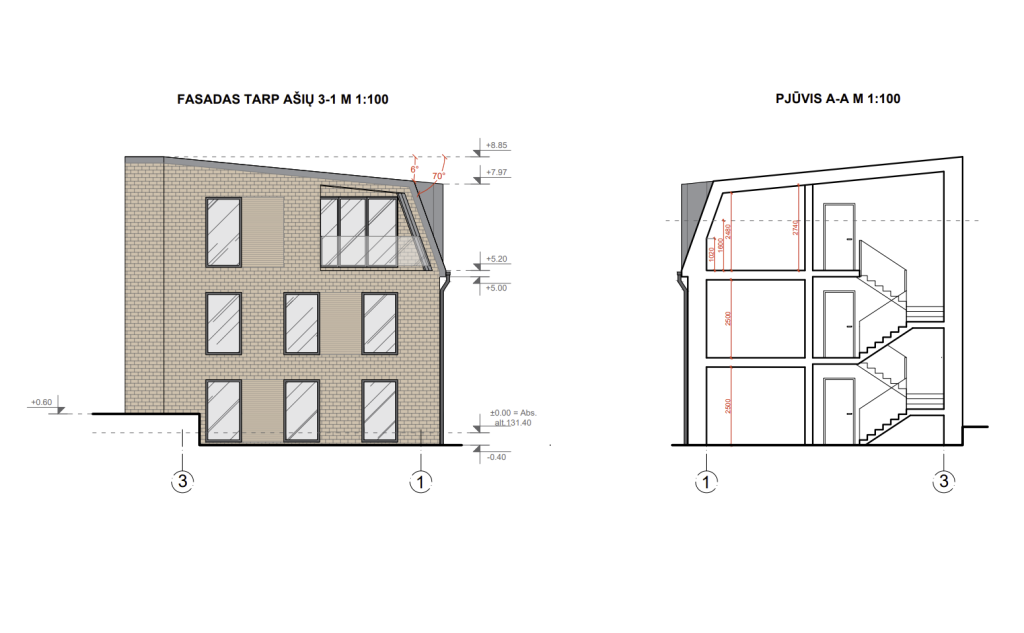 Žvirgždyno g. 10 (Žvirgždyno g. 10) - Multi apartment - visualization