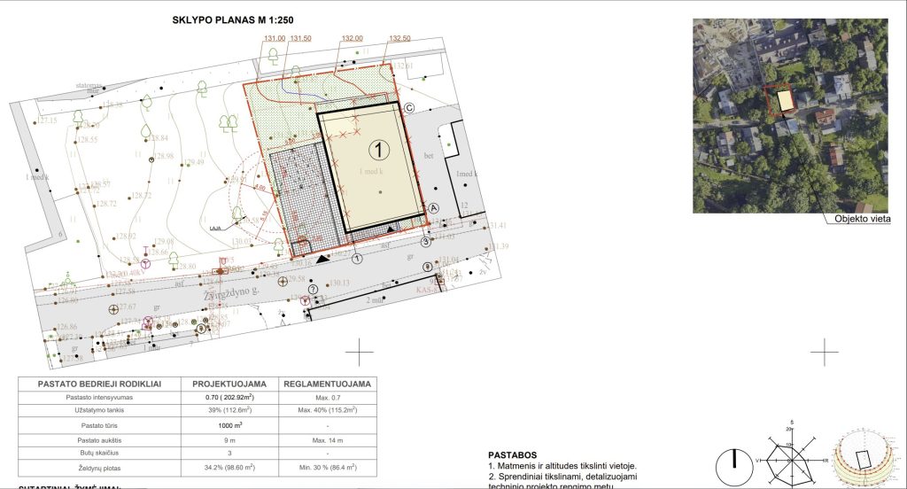 Žvirgždyno g. 10 (Žvirgždyno g. 10) - Multi apartment - visualization