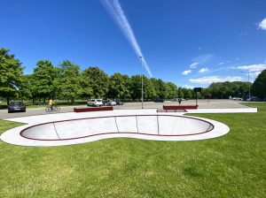 Āgenskalna betona baseina skeitparks visuaalne