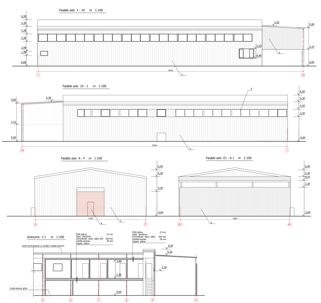 Boxrent - Aglonas iela 15 (Aglonas iela 15) - Sandėlys / Platinimo centras - vizualizacija