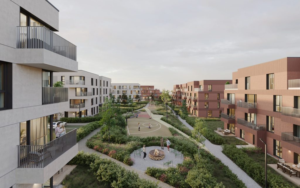 Almino g. 3 (Almino g. 3) - Korterelamu - visuaalne