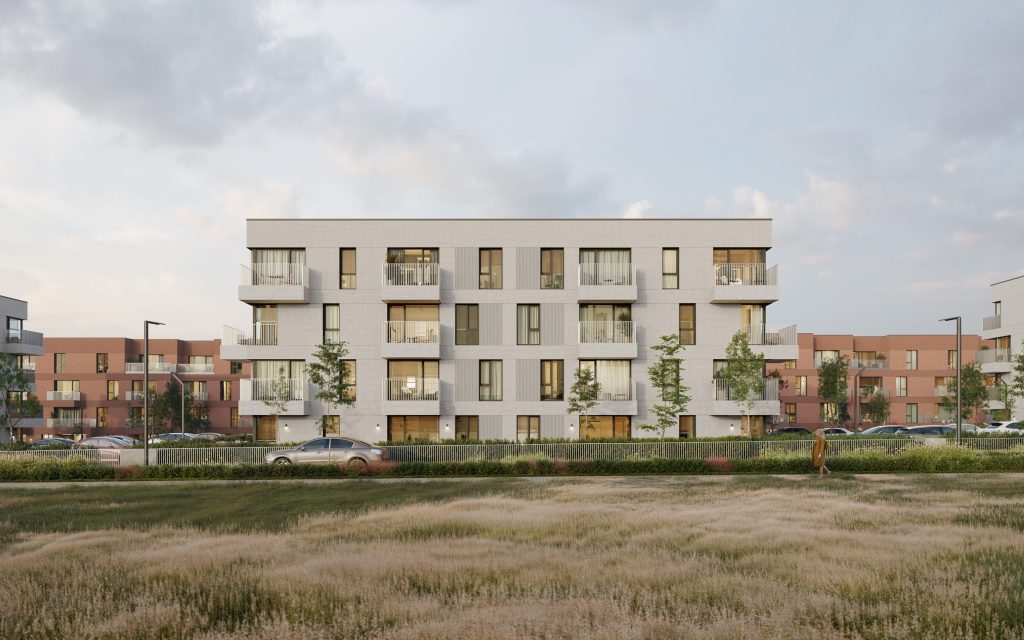 Almino g. 3 (Almino g. 3) - Korterelamu - visuaalne