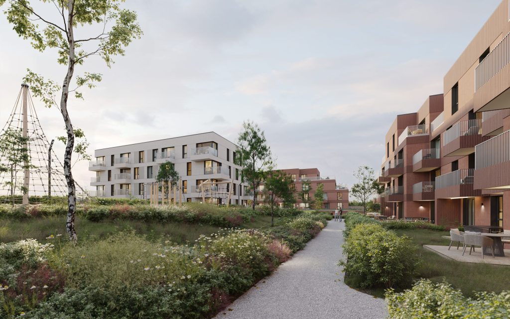 Almino g. 3 (Almino g. 3) - Korterelamu - visuaalne