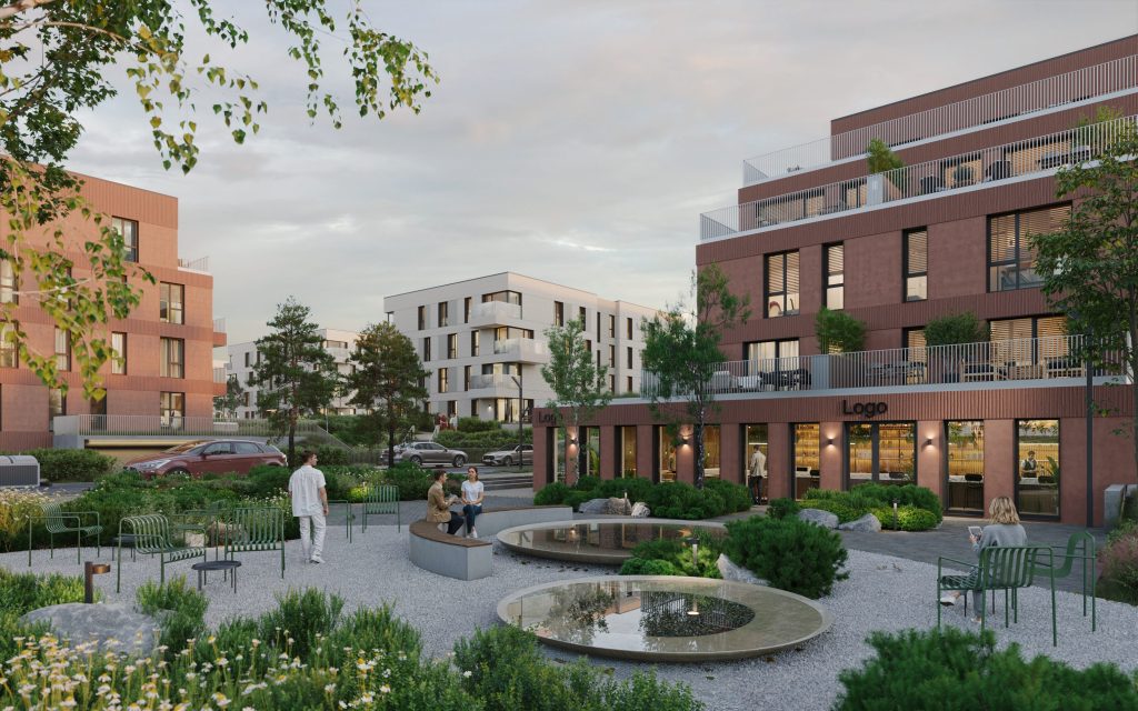 Almino g. 3 (Almino g. 3) - Korterelamu - visuaalne