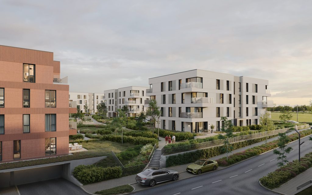 Almino g. 3 (Almino g. 3) - Korterelamu - visuaalne