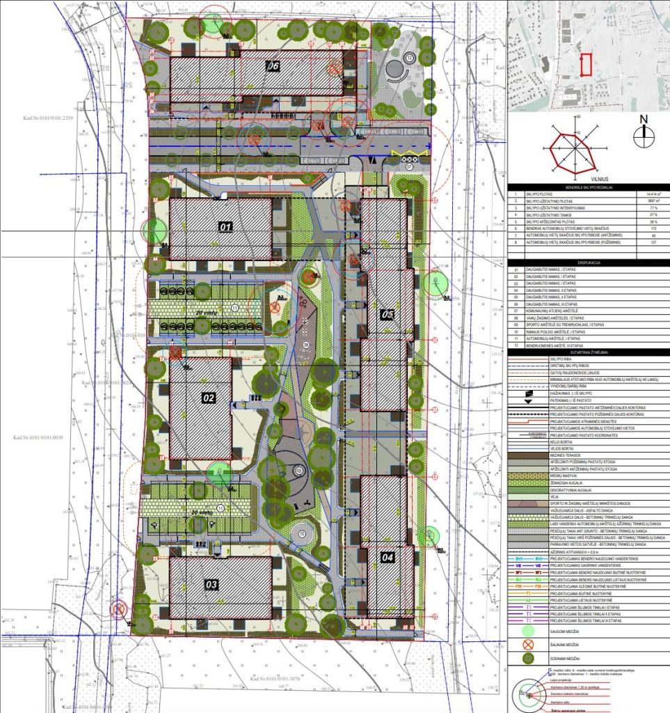 Almino g. 3 (Almino g. 3) - Korterelamu - visuaalne