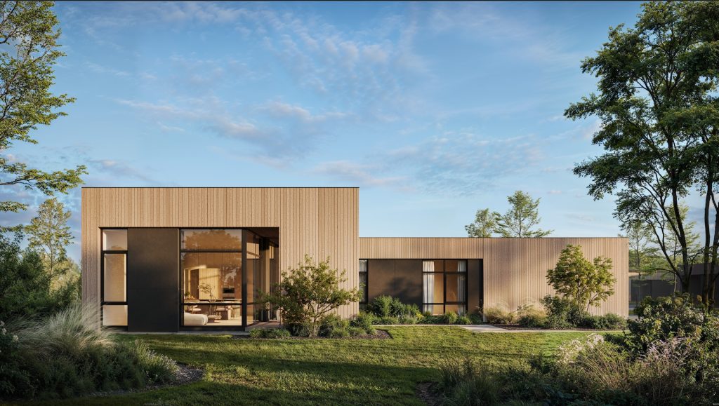 ANDHOME (Ateities g. 3, 5, 7, 9, 11, 13, 15, 17) - Privačių namų kvartalas - vizualizacija