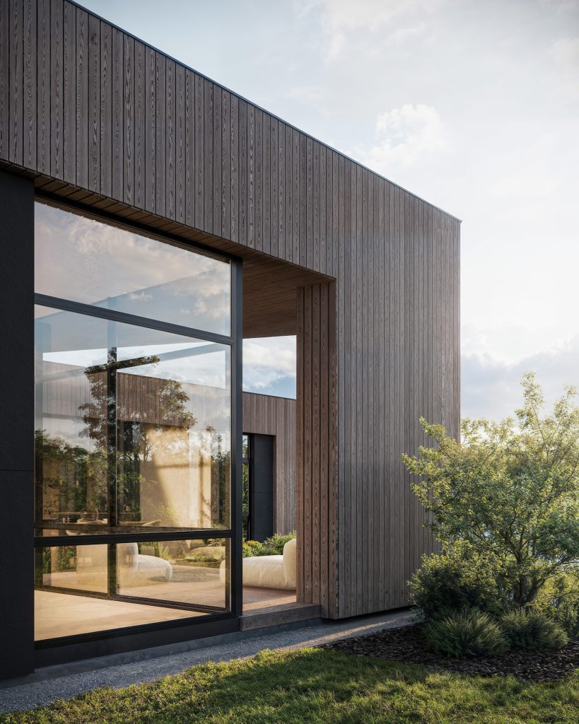 ANDHOME (Ateities g. 3, 5, 7, 9, 11, 13, 15, 17) - Privačių namų kvartalas - vizualizacija