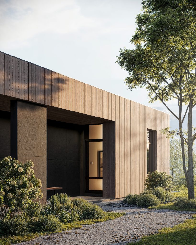 ANDHOME (Ateities g. 3, 5, 7, 9, 11, 13, 15, 17) - Privačių namų kvartalas - vizualizacija