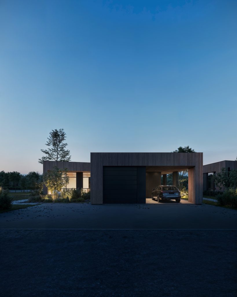 ANDHOME (Ateities g. 3, 5, 7, 9, 11, 13, 15, 17) - Privačių namų kvartalas - vizualizacija