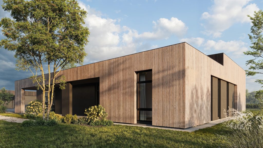 ANDHOME (Ateities g. 3, 5, 7, 9, 11, 13, 15, 17) - Privačių namų kvartalas - vizualizacija