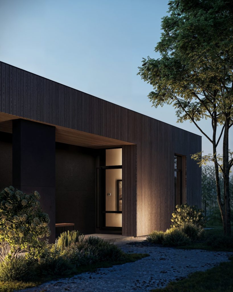 ANDHOME (Ateities g. 3, 5, 7, 9, 11, 13, 15, 17) - Privačių namų kvartalas - vizualizacija