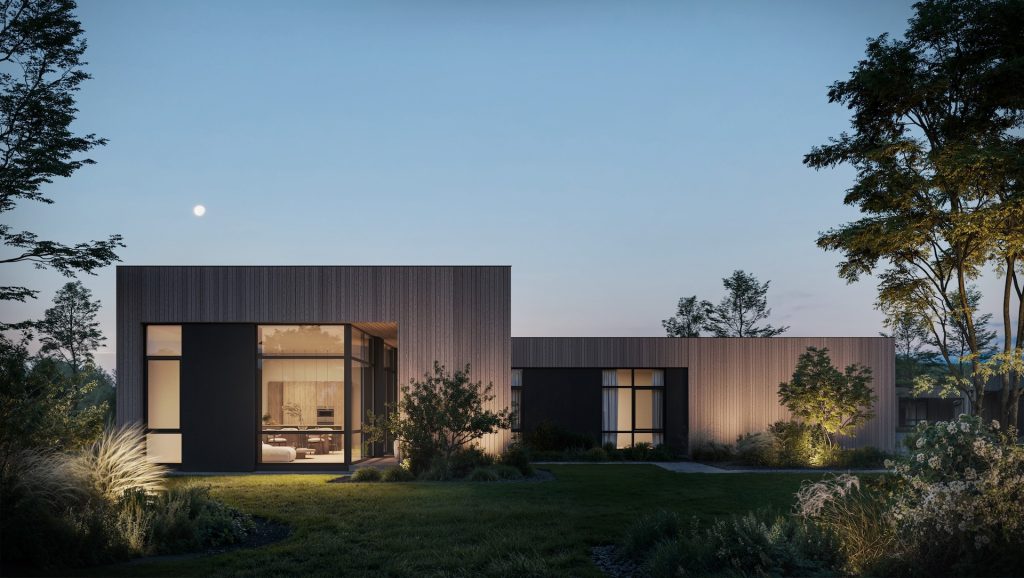 ANDHOME (Ateities g. 3, 5, 7, 9, 11, 13, 15, 17) - Privačių namų kvartalas - vizualizacija