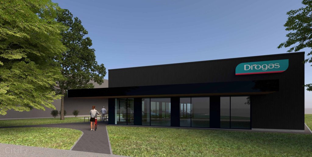 Anniņmuižas iela 10 (Anniņmuižas iela 10) - Prekybos centras - vizualizacija