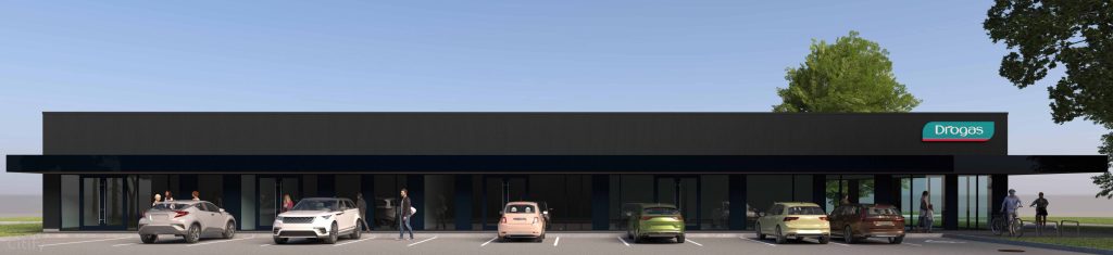 Anniņmuižas iela 10 (Anniņmuižas iela 10) - Prekybos centras - vizualizacija