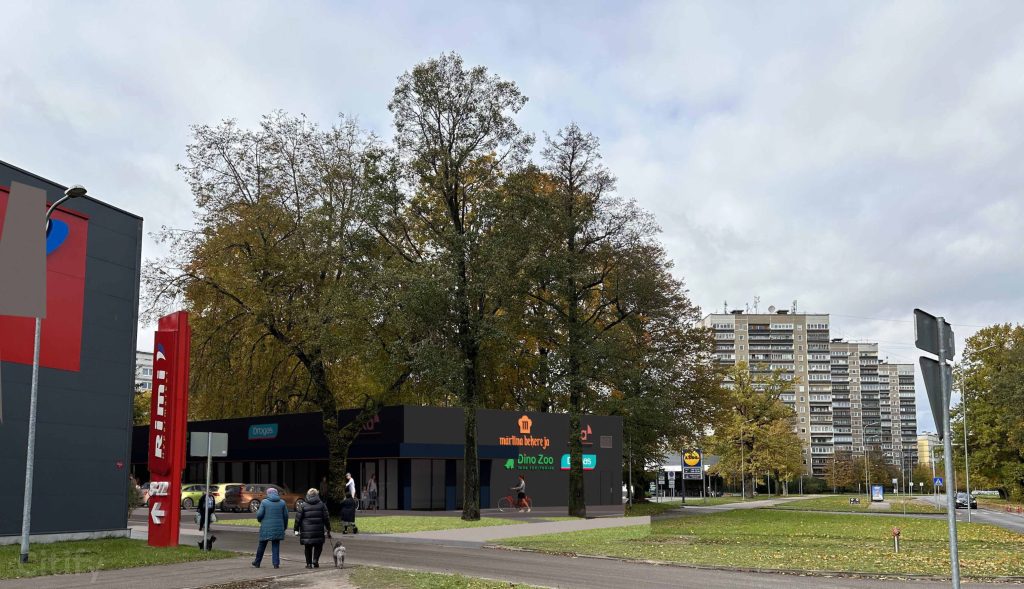 Anniņmuižas iela 10 (Anniņmuižas iela 10) - Prekybos centras - vizualizacija