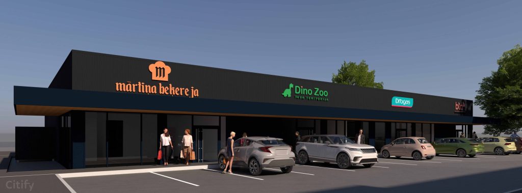 Anniņmuižas iela 10 (Anniņmuižas iela 10) - Prekybos centras - vizualizacija