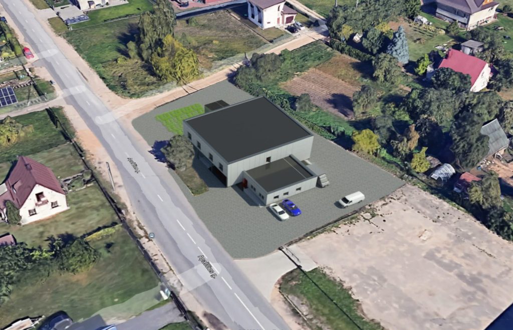 Apaščios g. 2 (Apaščios g. 2) - Hotel, Non-food store - visualization