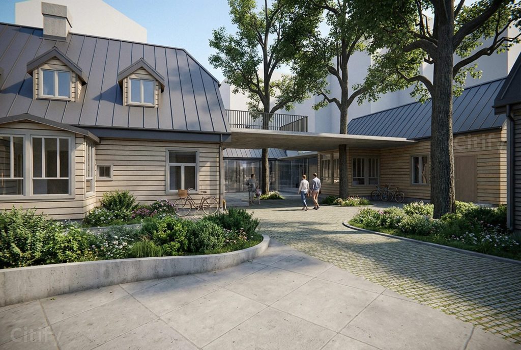 Artilērijas ielā 23 (Artilērijas ielā 23) - Daudzdzīvokļu nams - vizualizācija