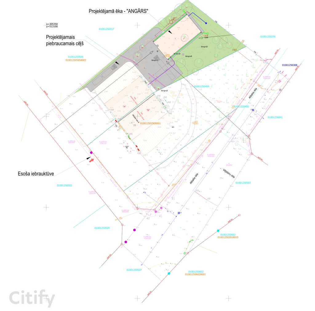 Konsol Logi noliktava - Atbalss iela 8 (Atbalss iela 8) - Sandėlys / Platinimo centras - vizualizacija