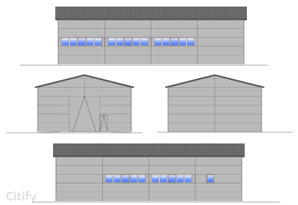 Konsol Logi noliktava - Atbalss iela 8 (Atbalss iela 8) - Sandėlys / Platinimo centras - vizualizacija