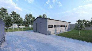 Konsol Logi noliktava – Atbalss iela 8 vizualizacija