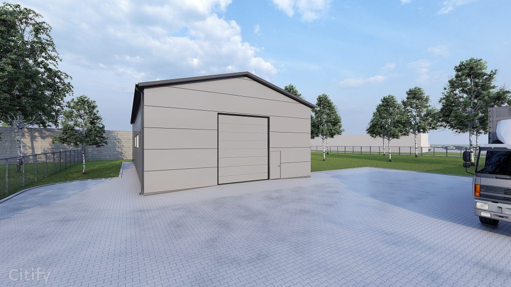 Konsol Logi noliktava - Atbalss iela 8 (Atbalss iela 8) - Sandėlys / Platinimo centras - vizualizacija