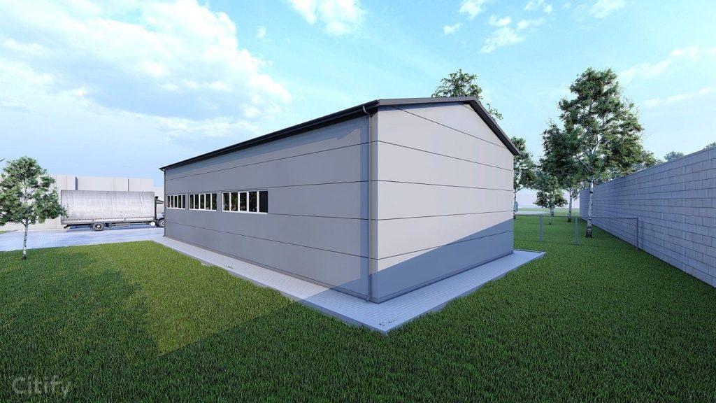 Konsol Logi noliktava - Atbalss iela 8 (Atbalss iela 8) - Sandėlys / Platinimo centras - vizualizacija