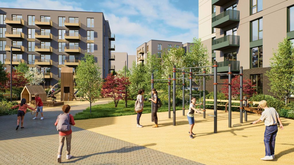 MIITA (Atmodas iela 30) - Daugiabutis - vizualizacija