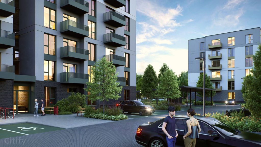 MIITA (Atmodas iela 30) - Daugiabutis - vizualizacija