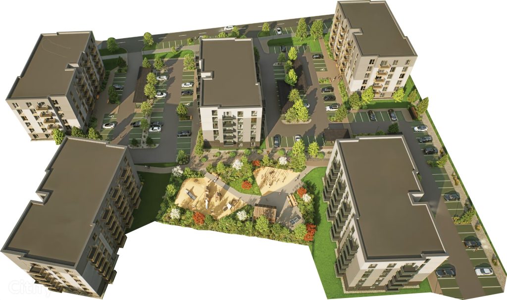 MIITA (Atmodas iela 30) - Daugiabutis - vizualizacija