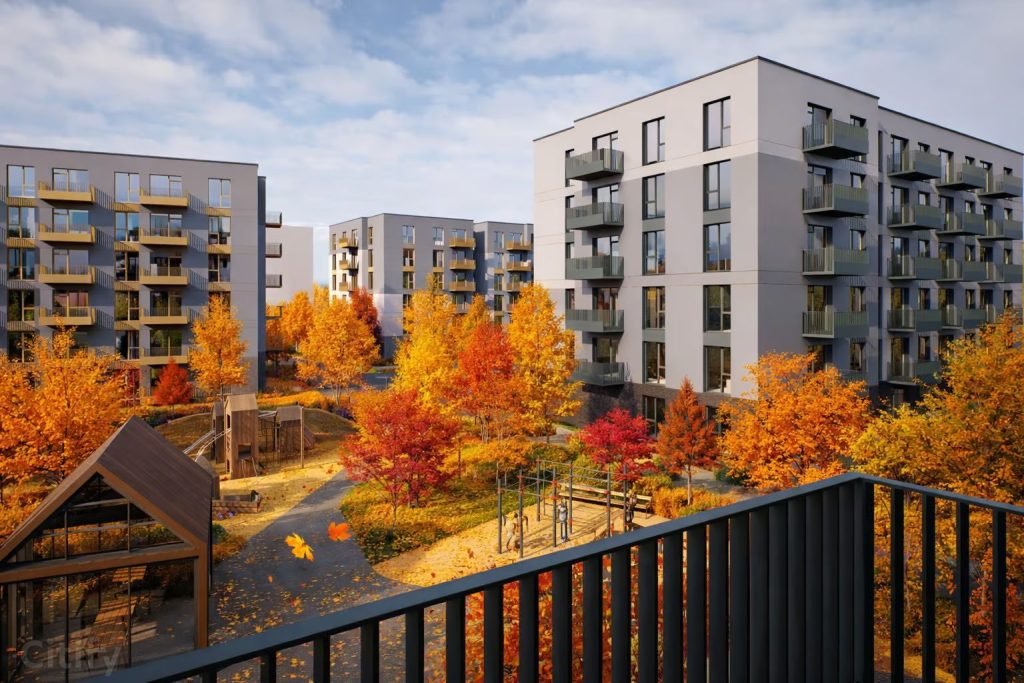 MIITA (Atmodas iela 30) - Daugiabutis - vizualizacija