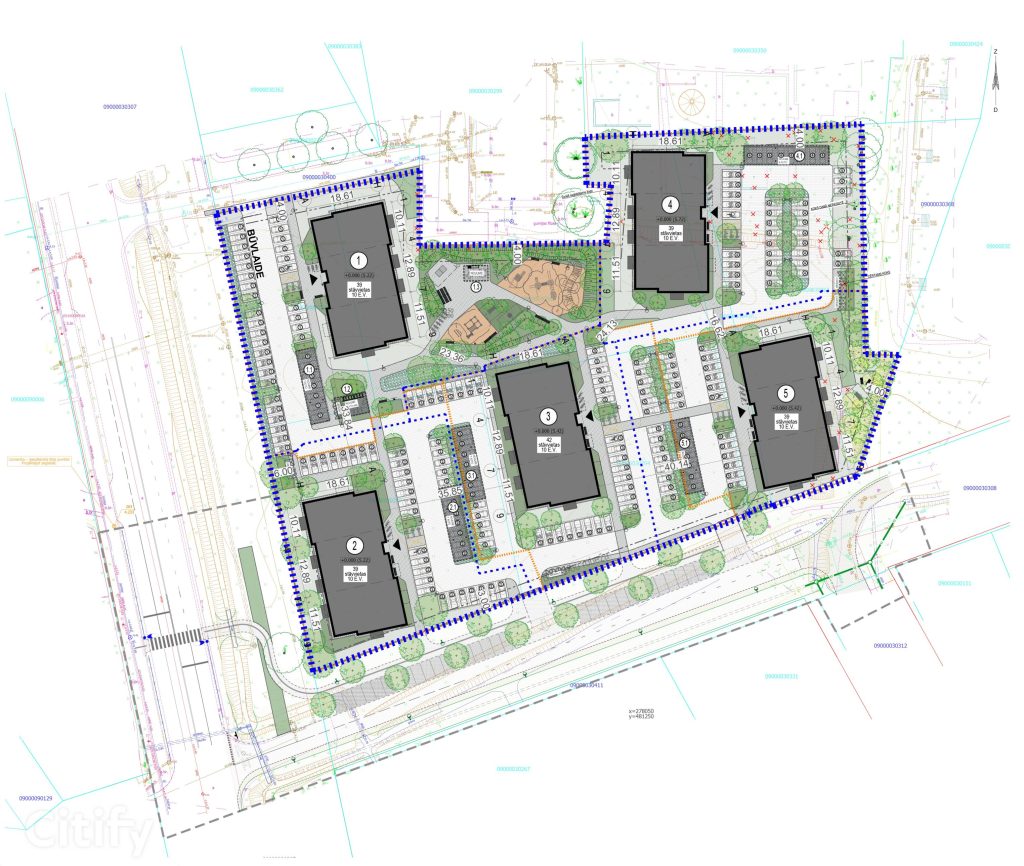 MIITA (Atmodas iela 30) - Daugiabutis - vizualizacija