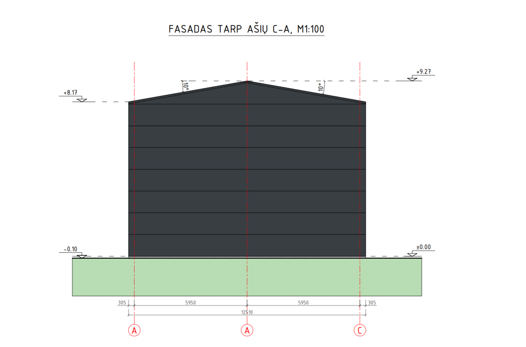 Austėjos g. 7 (Austėjos g. 7) - Laohoone - visuaalne