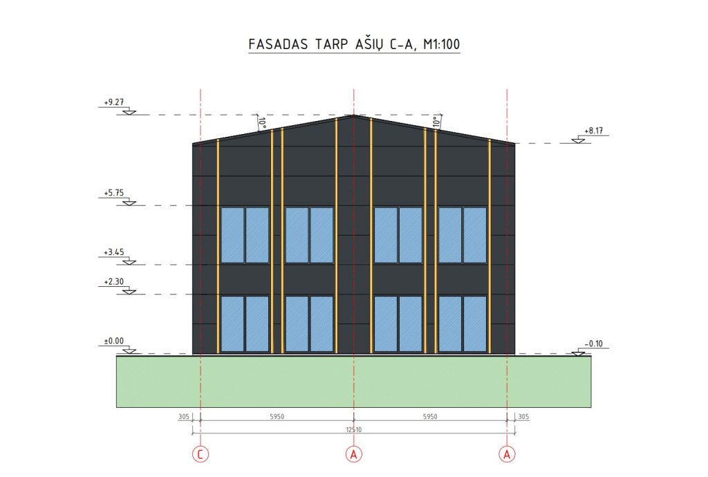 Austėjos g. 7 (Austėjos g. 7) - Laohoone - visuaalne