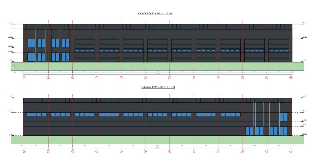 Austėjos g. 7 (Austėjos g. 7) - Laohoone - visuaalne