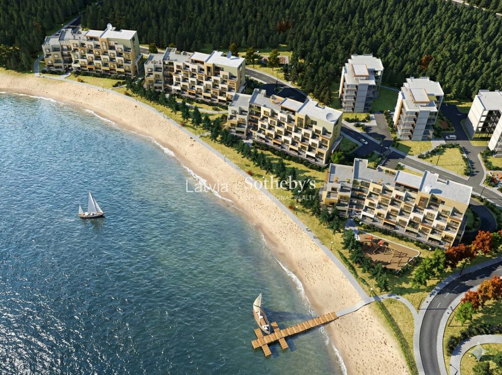 Gadalaiki (Berģu iela 168) - Daugiabutis, Privačių namų kvartalas, Sublokuoti namai - vizualizacija