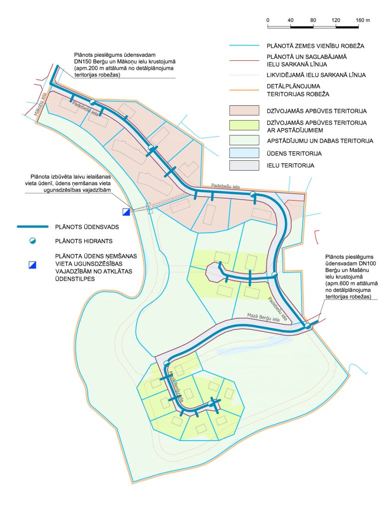 Gadalaiki (Berģu iela 168) - Daugiabutis, Privačių namų kvartalas, Sublokuoti namai - vizualizacija