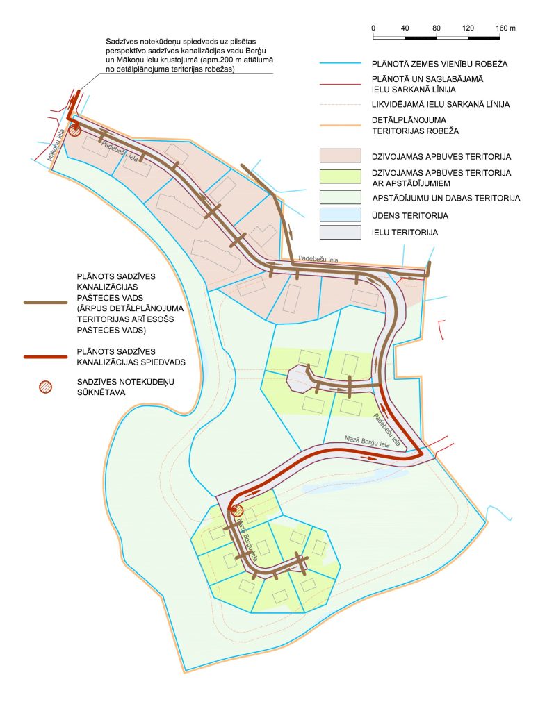 Gadalaiki (Berģu iela 168) - Daugiabutis, Privačių namų kvartalas, Sublokuoti namai - vizualizacija