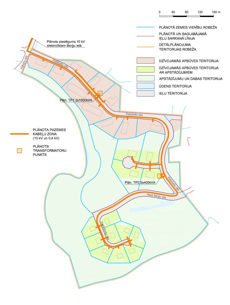 Gadalaiki (Berģu iela 168) - Daugiabutis, Privačių namų kvartalas, Sublokuoti namai - vizualizacija