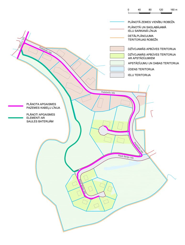Gadalaiki (Berģu iela 168) - Daugiabutis, Privačių namų kvartalas, Sublokuoti namai - vizualizacija