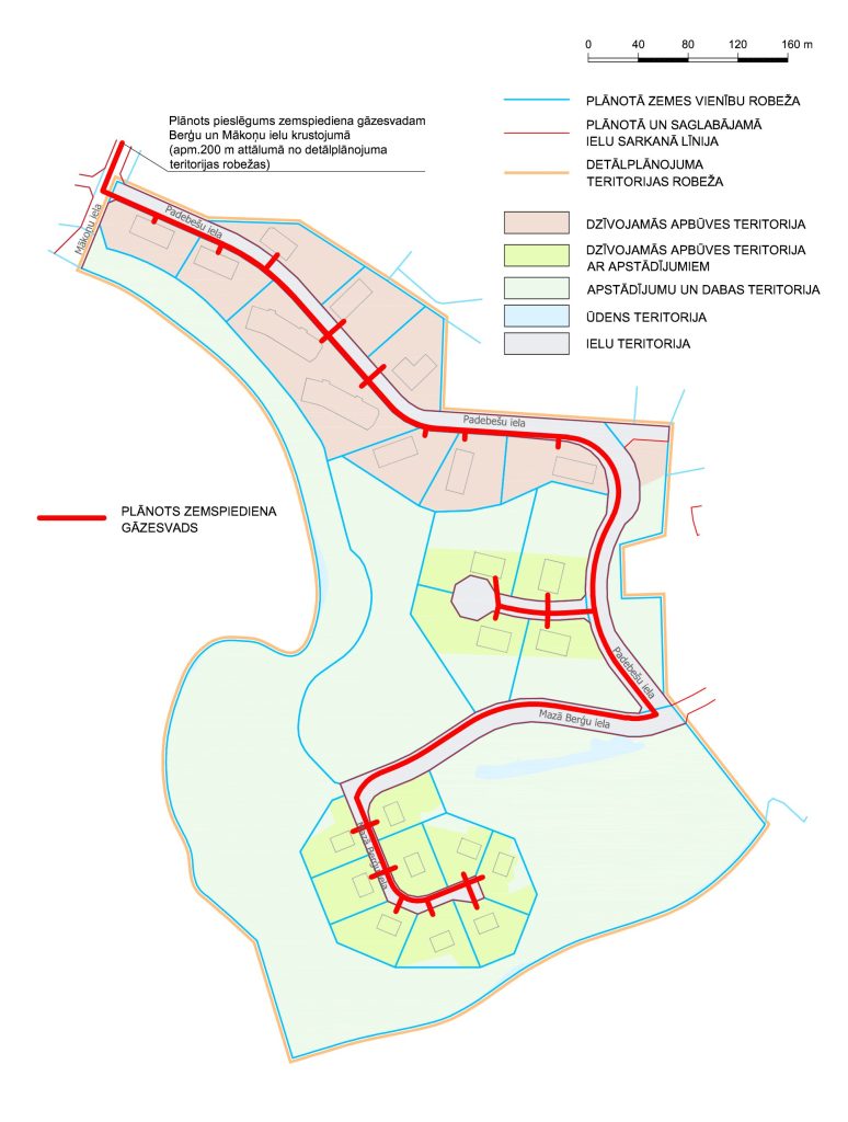 Gadalaiki (Berģu iela 168) - Daugiabutis, Privačių namų kvartalas, Sublokuoti namai - vizualizacija