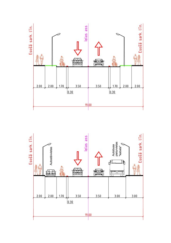 Gadalaiki (Berģu iela 168) - Daugiabutis, Privačių namų kvartalas, Sublokuoti namai - vizualizacija