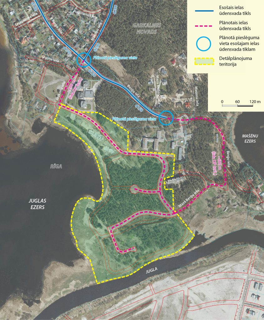Gadalaiki (Berģu iela 168) - Daugiabutis, Privačių namų kvartalas, Sublokuoti namai - vizualizacija