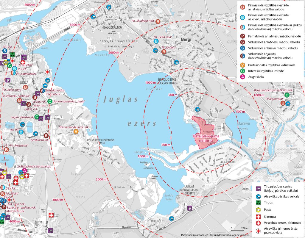Gadalaiki (Berģu iela 168) - Daugiabutis, Privačių namų kvartalas, Sublokuoti namai - vizualizacija