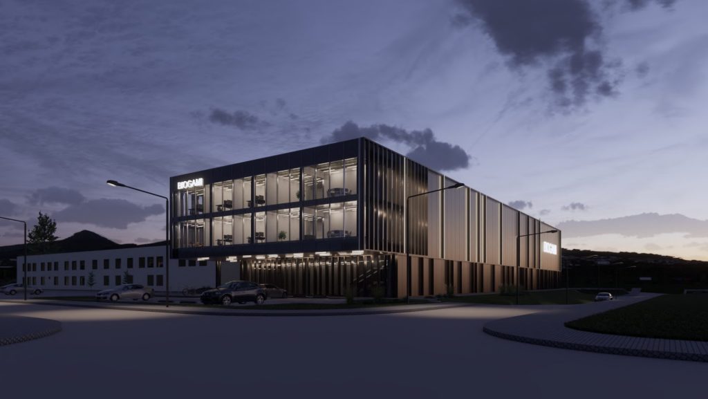 Biogami Vismaliukų g. 34 (Vismaliukų g. 34) - Vieglā rūpniecība - vizualizācija