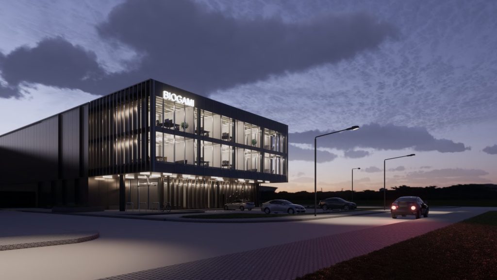 Biogami Vismaliukų g. 34 (Vismaliukų g. 34) - Vieglā rūpniecība - vizualizācija