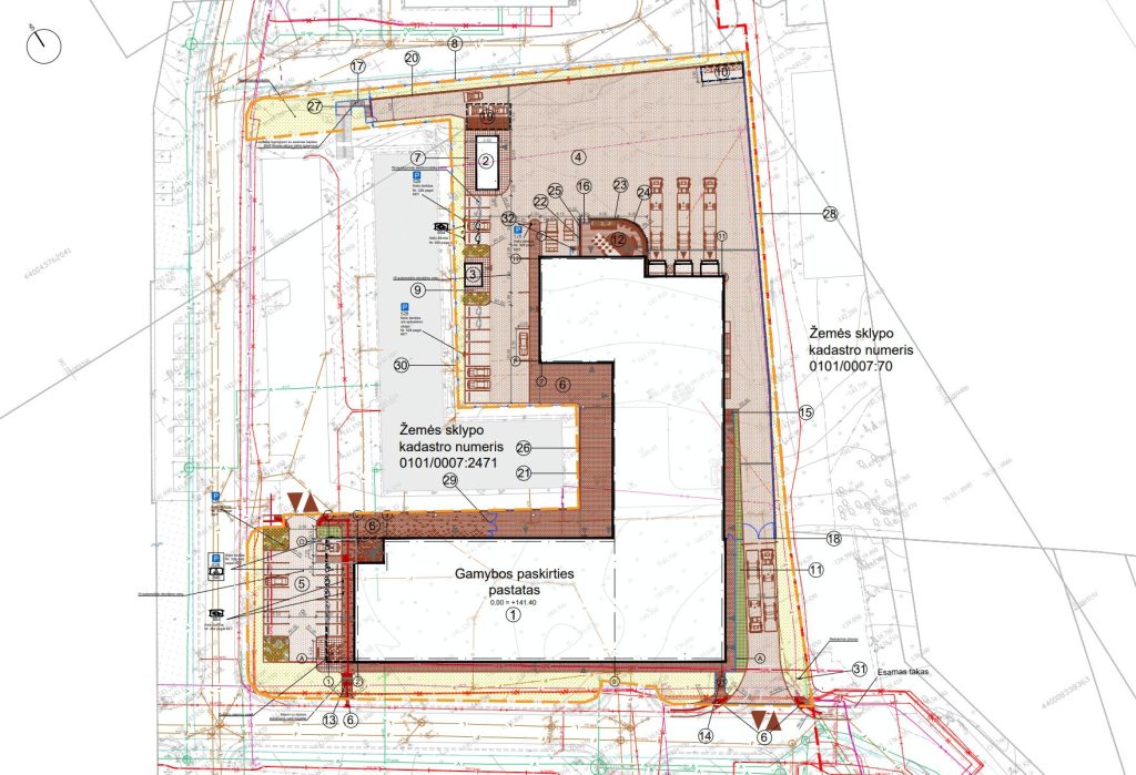 Biogami Vismaliukų g. 34 (Vismaliukų g. 34) - Vieglā rūpniecība - vizualizācija