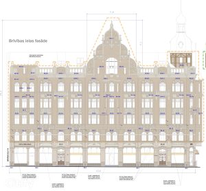 Brīvības iela 68 vizualizacija