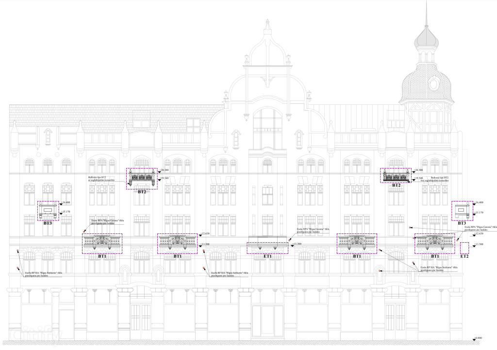 Brīvības iela 68 (Brīvības iela 68) - Daudzdzīvokļu nams - vizualizācija